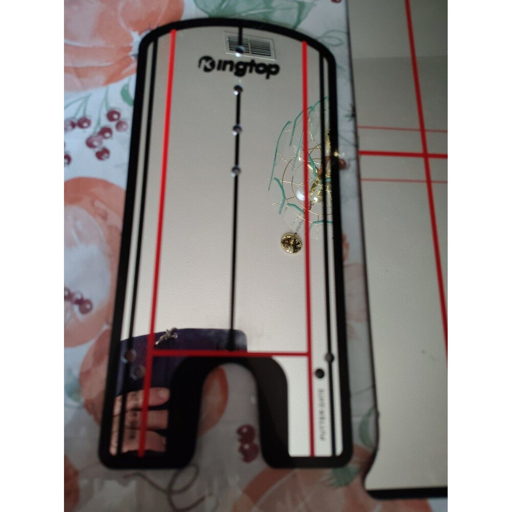 Kingtot EyeLine Golf Putter Gate Mirror & Eye Line Shoulder Mirror XL Zip Bag - Picture 2 of 4
